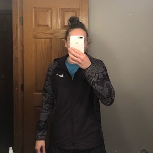 Nike Jacket (Deep purple/maroon color)